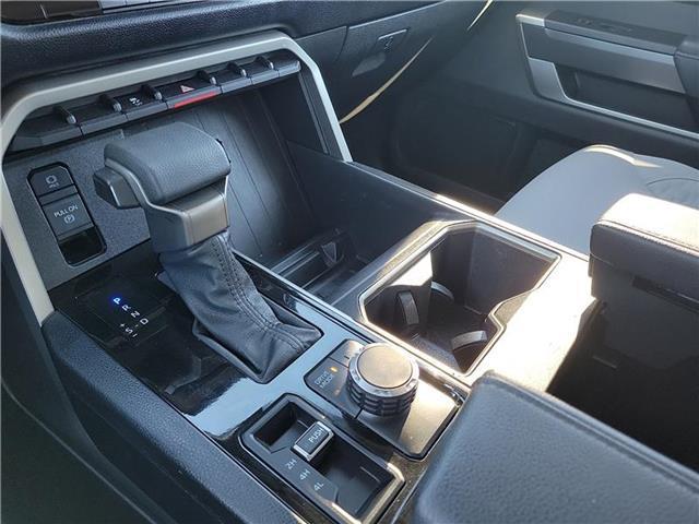 used 2023 Toyota Tundra car, priced at $44,725