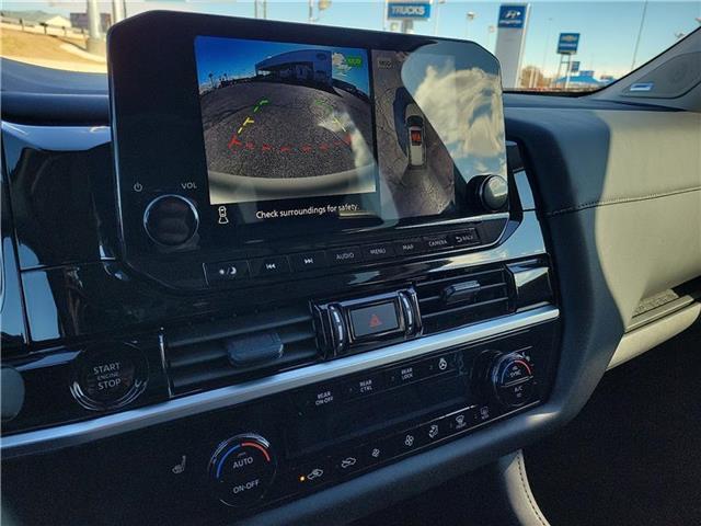 used 2025 Nissan Pathfinder car, priced at $37,975