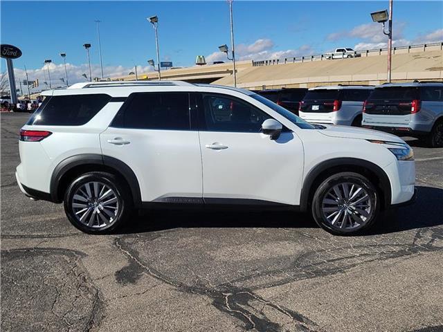 used 2025 Nissan Pathfinder car, priced at $37,975