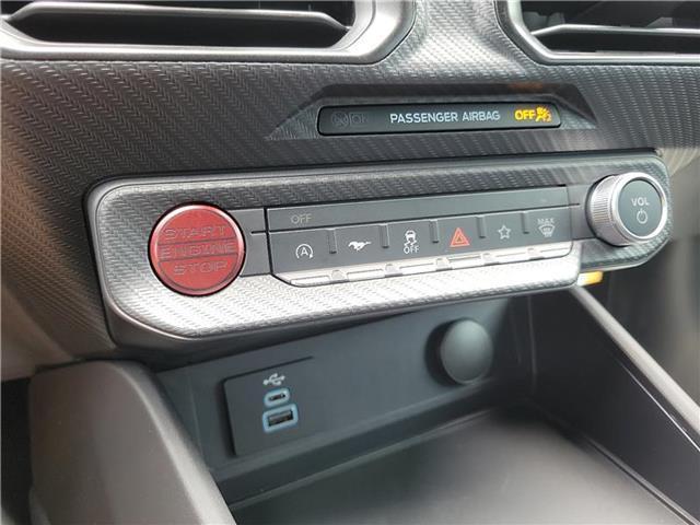 new 2025 Ford Mustang car, priced at $38,775