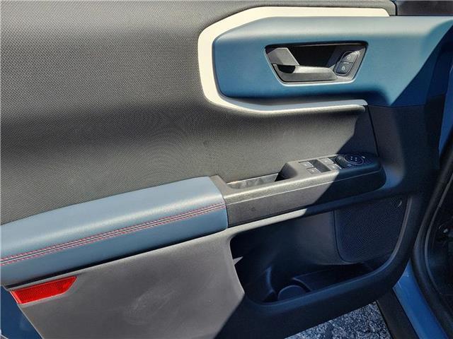 new 2025 Ford Bronco Sport car, priced at $41,270