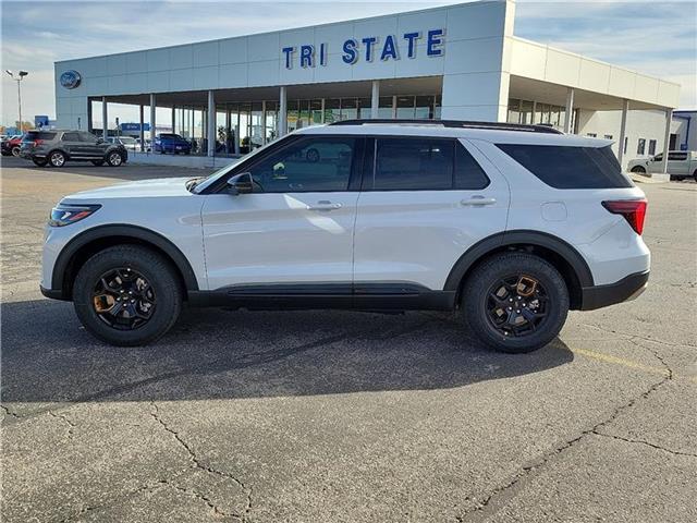 new 2026 Ford Explorer car, priced at $65,455