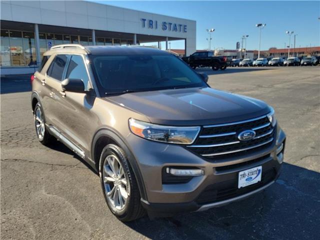 used 2021 Ford Explorer car, priced at $18,875