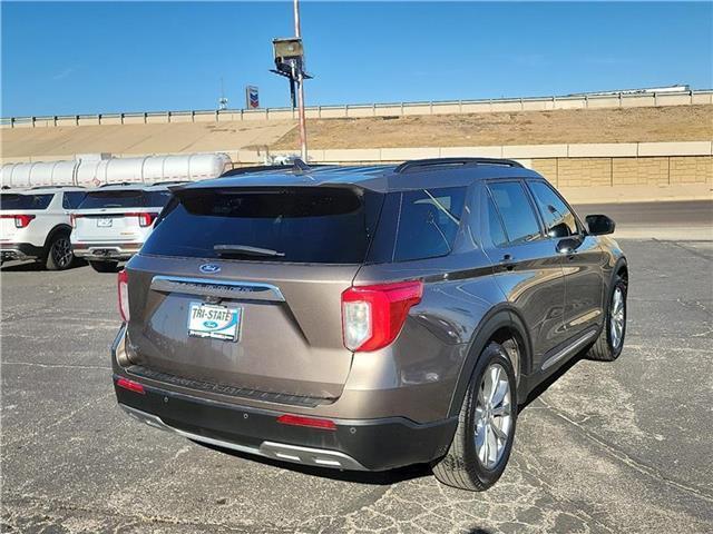 used 2021 Ford Explorer car, priced at $18,875