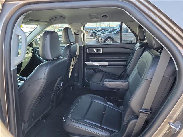 used 2021 Ford Explorer car, priced at $18,875