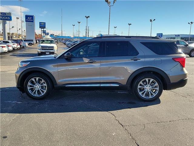used 2021 Ford Explorer car, priced at $18,875
