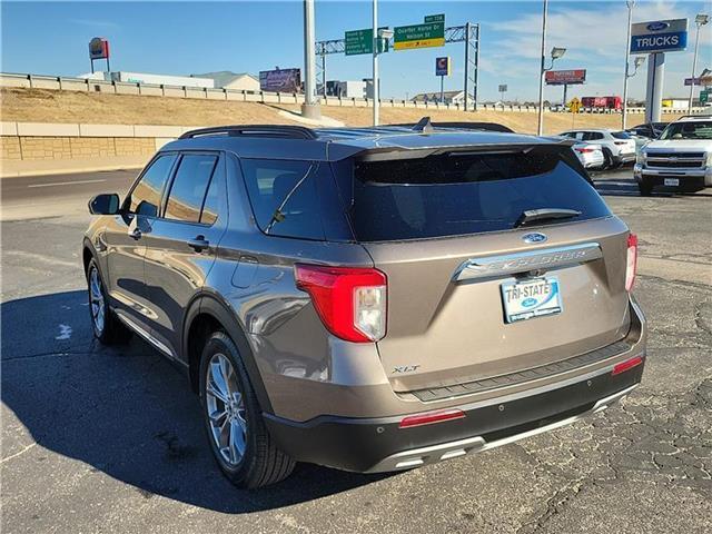 used 2021 Ford Explorer car, priced at $18,875