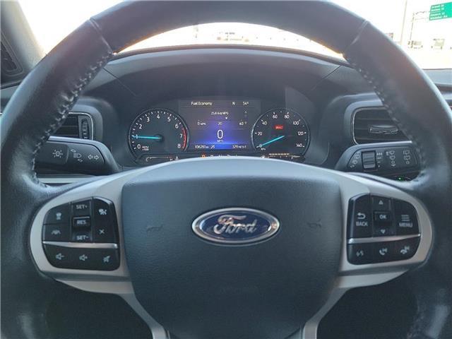 used 2021 Ford Explorer car, priced at $18,875