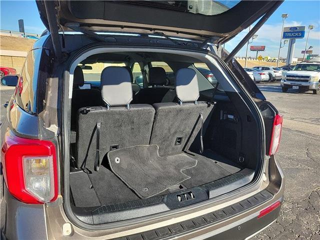 used 2021 Ford Explorer car, priced at $18,875