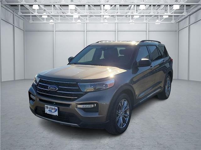used 2021 Ford Explorer car, priced at $18,875