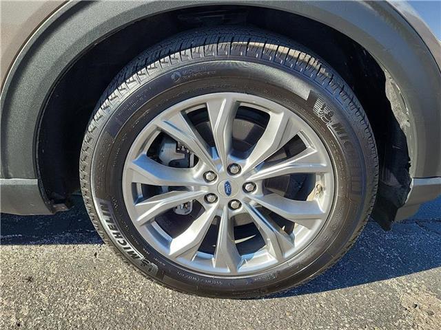 used 2021 Ford Explorer car, priced at $18,875