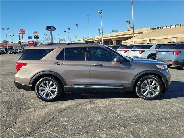 used 2021 Ford Explorer car, priced at $18,875
