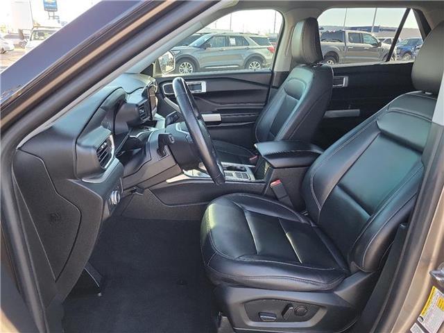 used 2021 Ford Explorer car, priced at $18,875