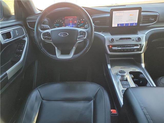 used 2021 Ford Explorer car, priced at $18,875