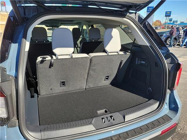 new 2026 Ford Explorer car, priced at $53,600