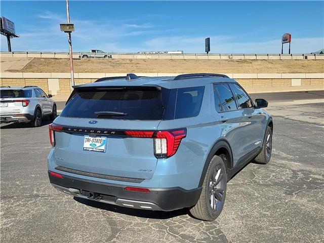new 2026 Ford Explorer car, priced at $53,600