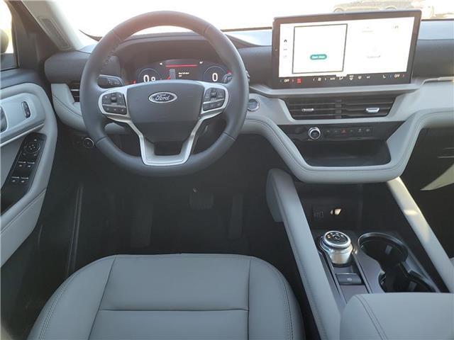 new 2026 Ford Explorer car, priced at $53,600