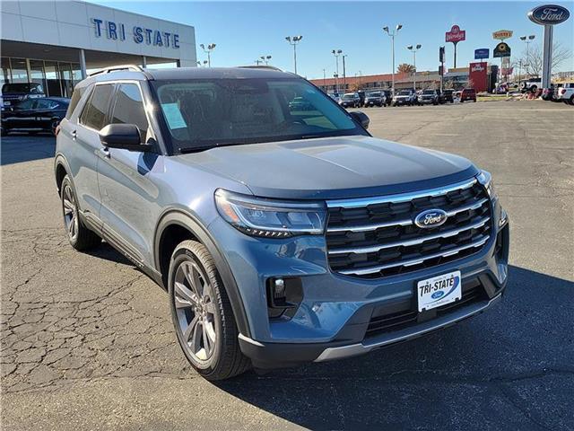 new 2026 Ford Explorer car, priced at $53,600