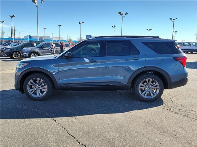 new 2026 Ford Explorer car, priced at $53,600