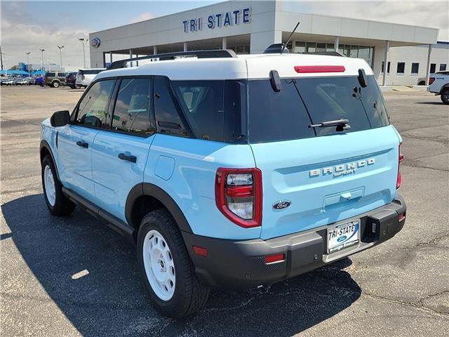 new 2025 Ford Bronco Sport car, priced at $41,270