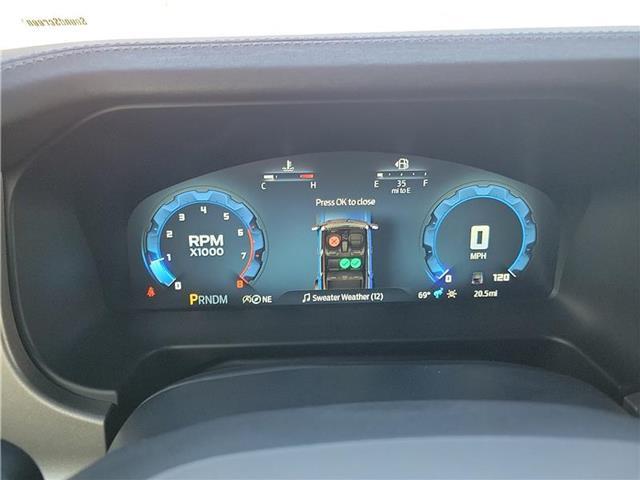 new 2025 Ford Bronco car, priced at $66,815