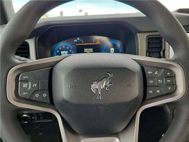 new 2025 Ford Bronco car, priced at $54,395