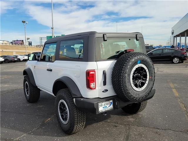 new 2025 Ford Bronco car, priced at $54,395