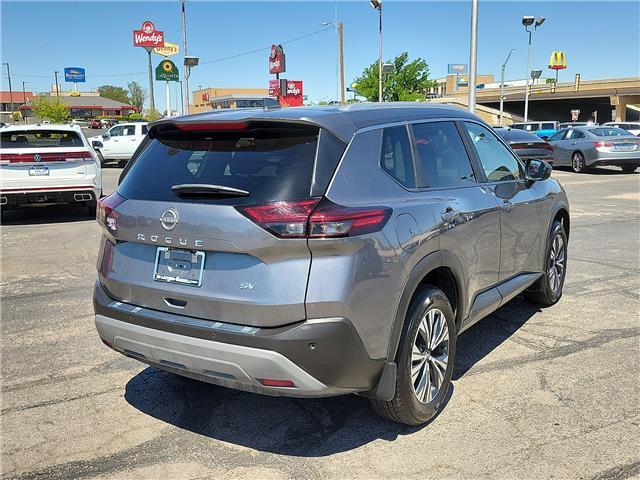 used 2023 Nissan Rogue car, priced at $22,999