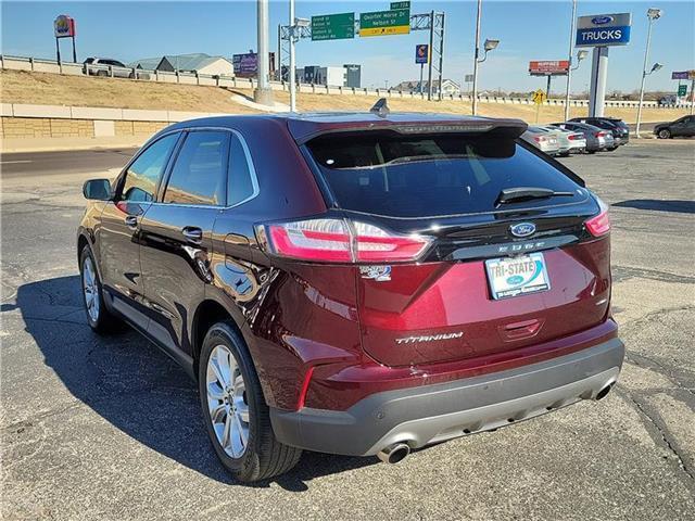 used 2024 Ford Edge car, priced at $29,995