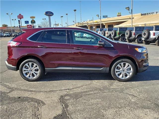 used 2024 Ford Edge car, priced at $29,995