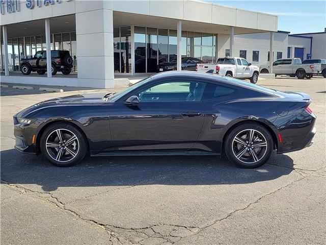 used 2024 Ford Mustang car, priced at $33,995