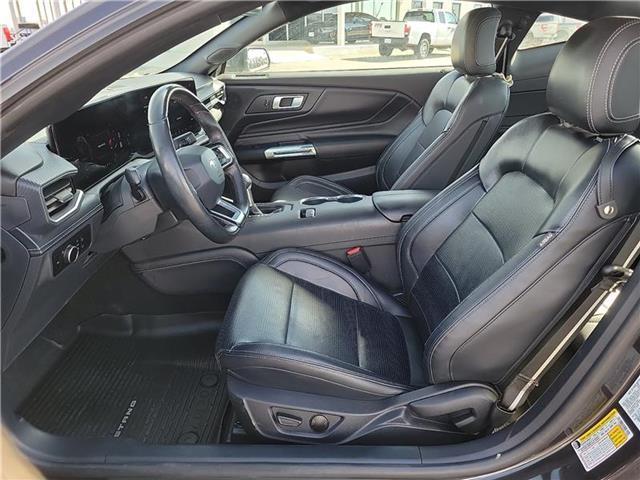 used 2024 Ford Mustang car, priced at $33,995