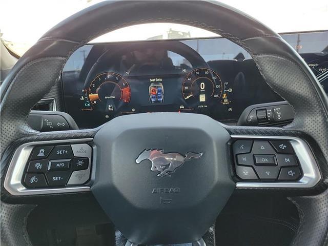 used 2024 Ford Mustang car, priced at $33,995