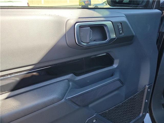 new 2025 Ford Bronco car, priced at $54,395