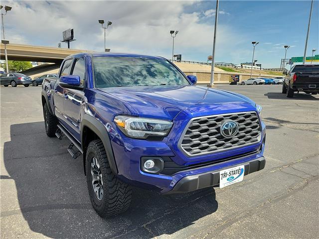 used 2023 Toyota Tacoma car, priced at $37,999