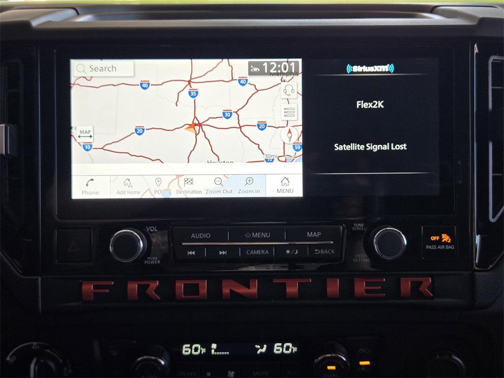 new 2026 Nissan Frontier car, priced at $47,311