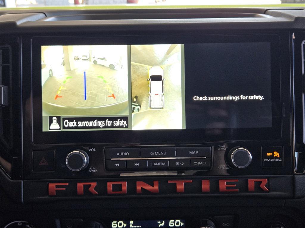 new 2026 Nissan Frontier car, priced at $47,311