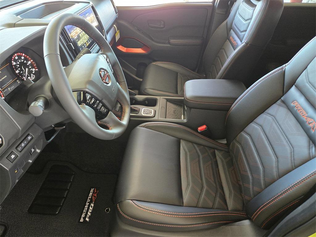 new 2026 Nissan Frontier car, priced at $47,311