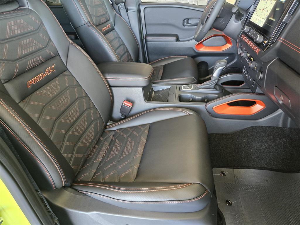 new 2026 Nissan Frontier car, priced at $47,311