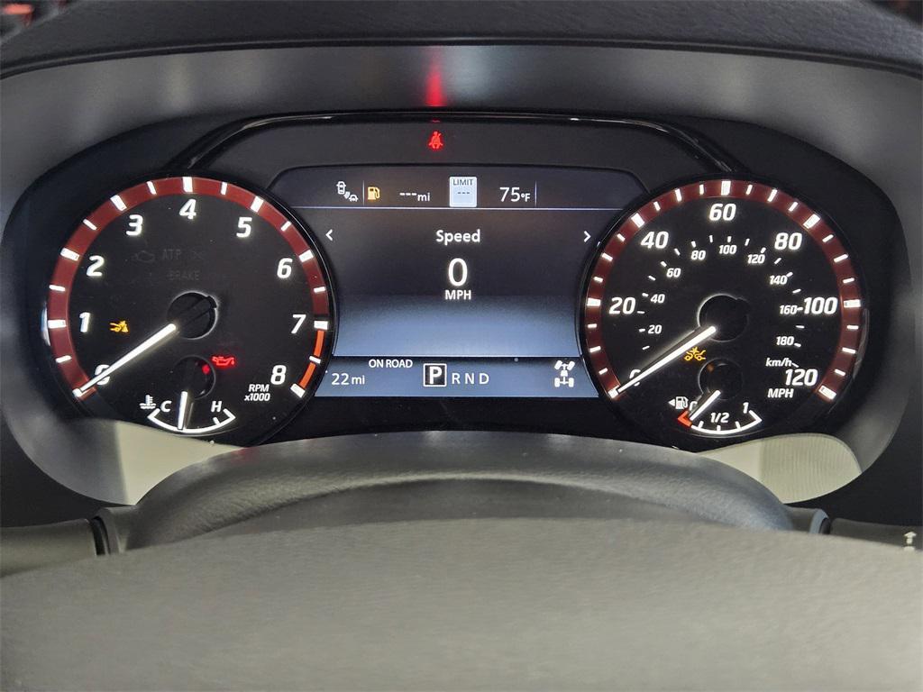 new 2026 Nissan Frontier car, priced at $47,311