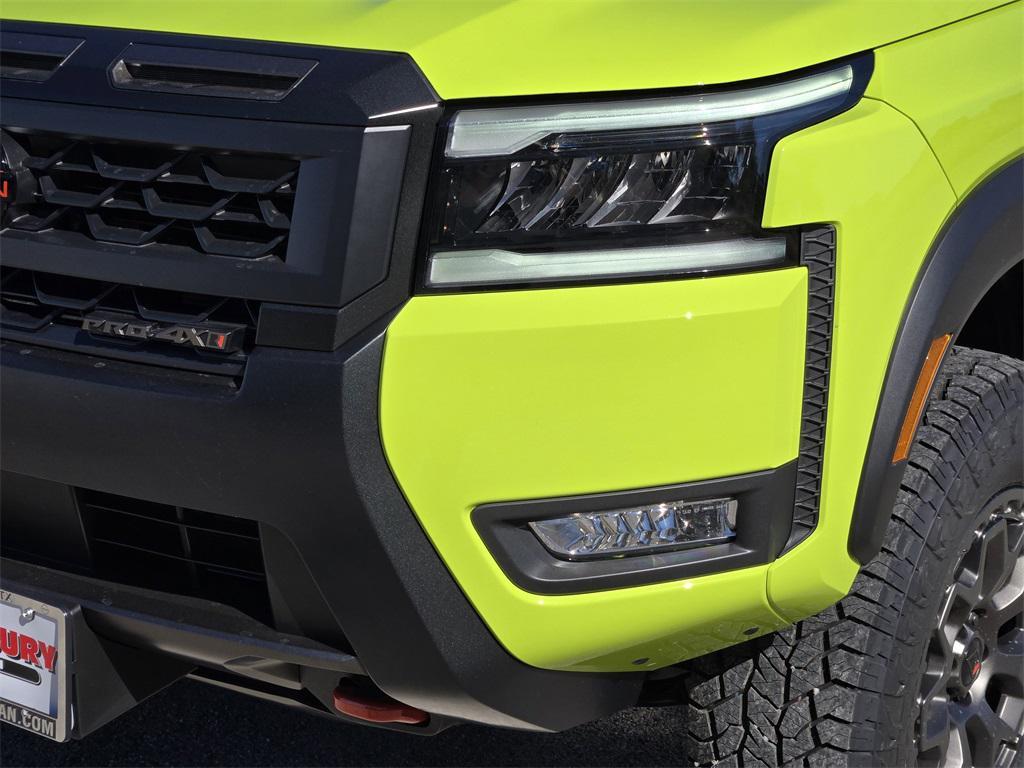 new 2026 Nissan Frontier car, priced at $47,311