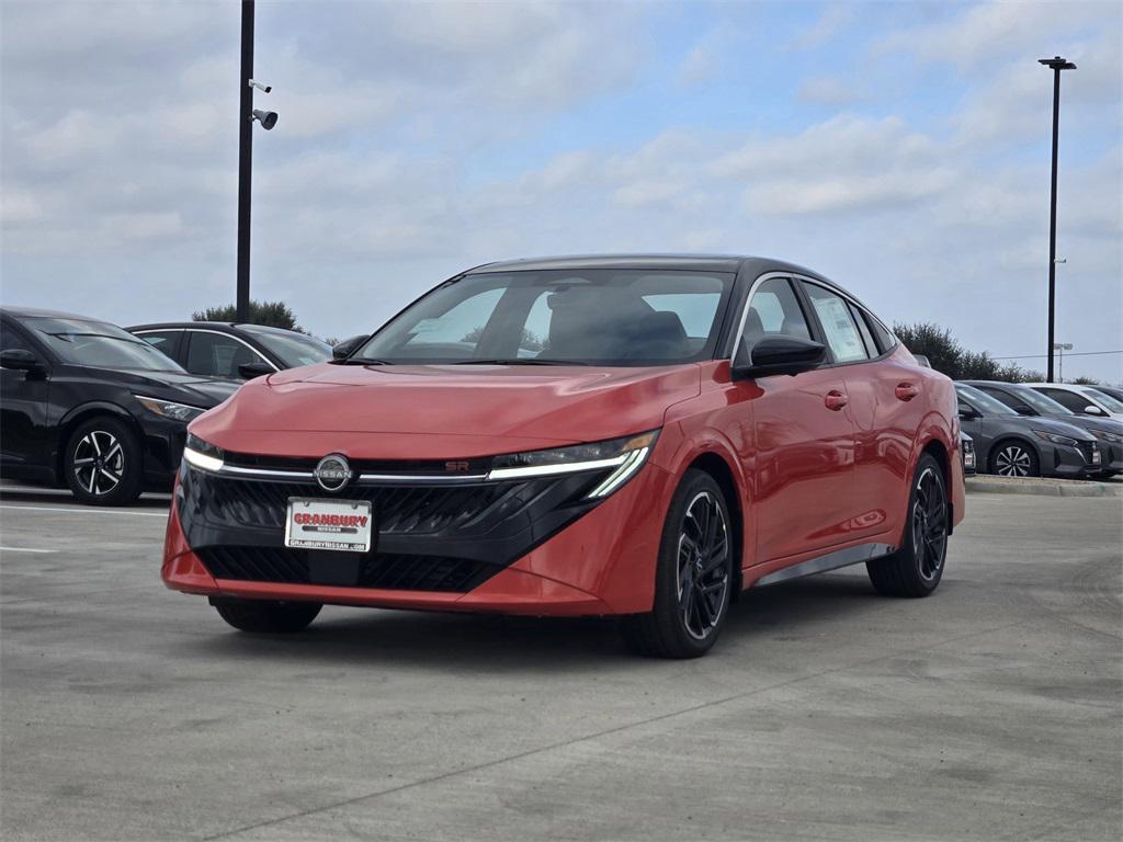 new 2026 Nissan Sentra car, priced at $29,010