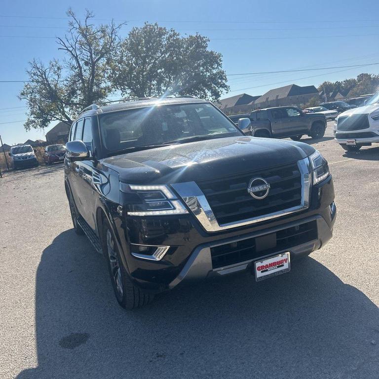 used 2021 Nissan Armada car, priced at $30,638