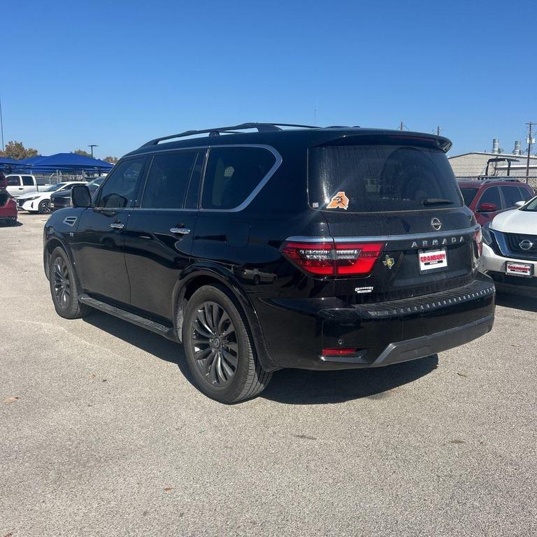used 2021 Nissan Armada car, priced at $30,638
