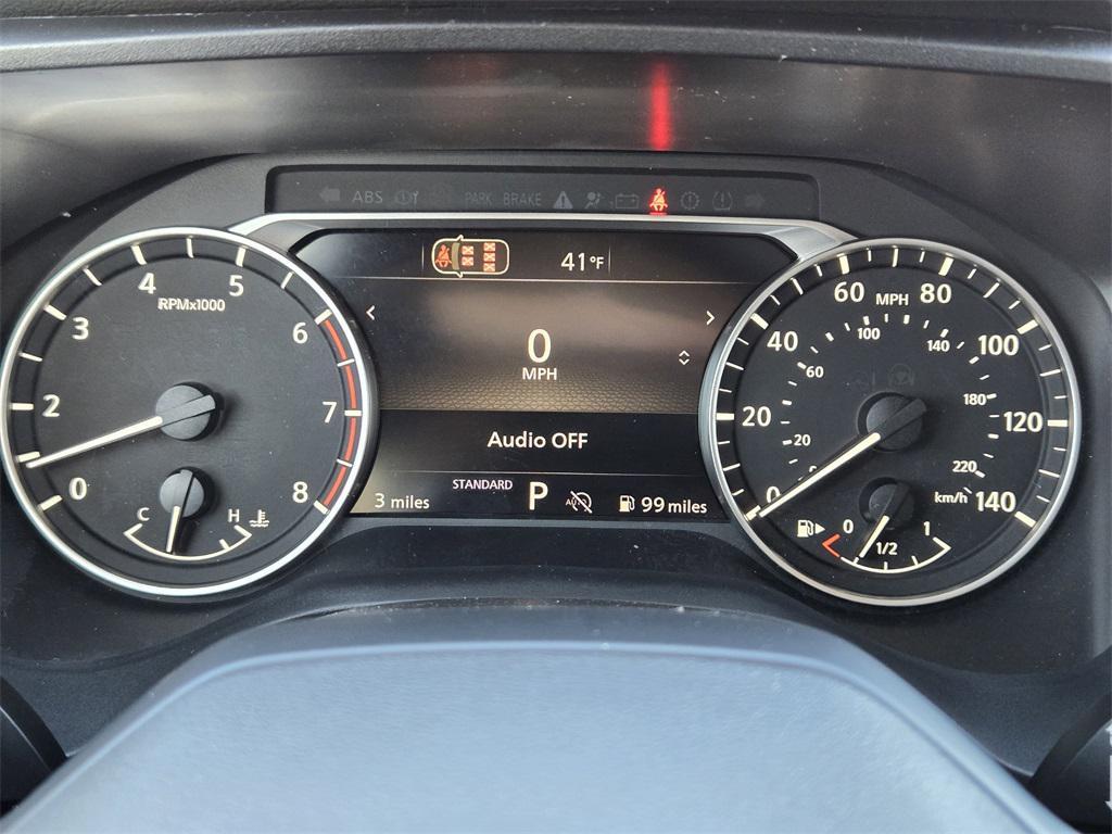 new 2026 Nissan Rogue car, priced at $27,308