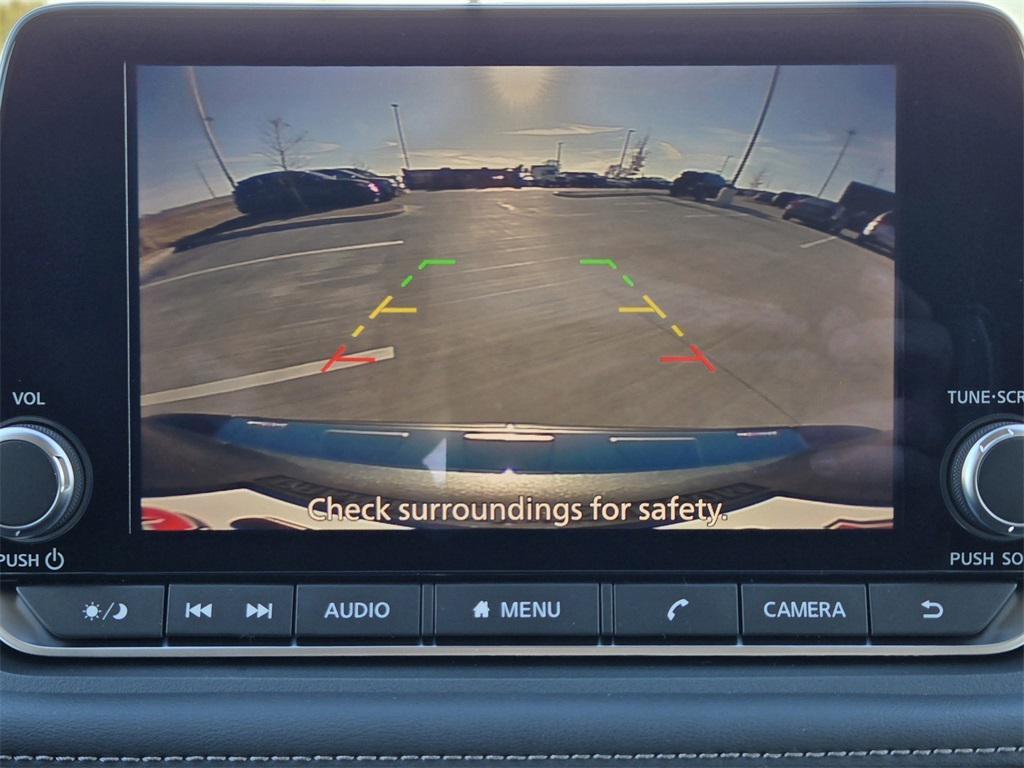 new 2026 Nissan Rogue car, priced at $27,308