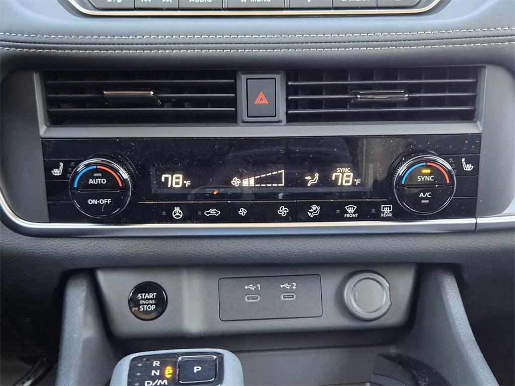 new 2026 Nissan Rogue car, priced at $27,308