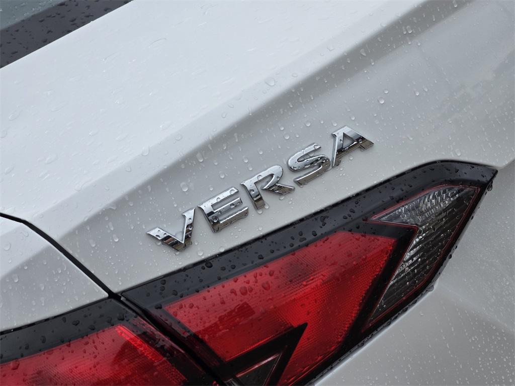 new 2025 Nissan Versa car, priced at $17,526