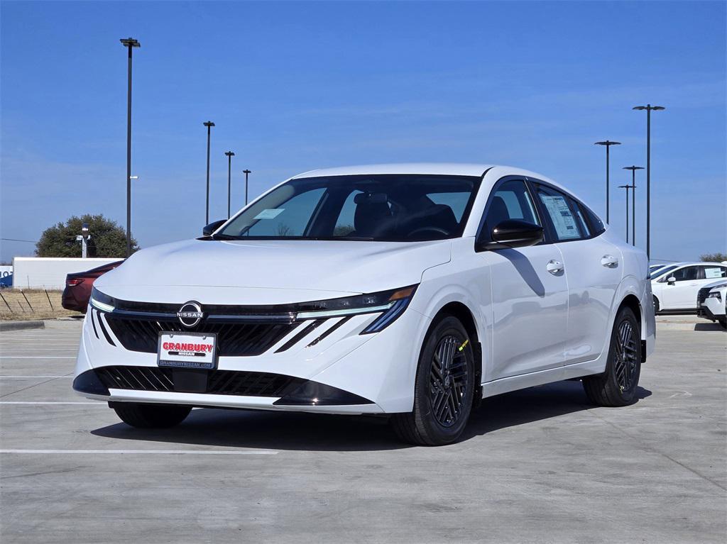 new 2026 Nissan Sentra car, priced at $22,925