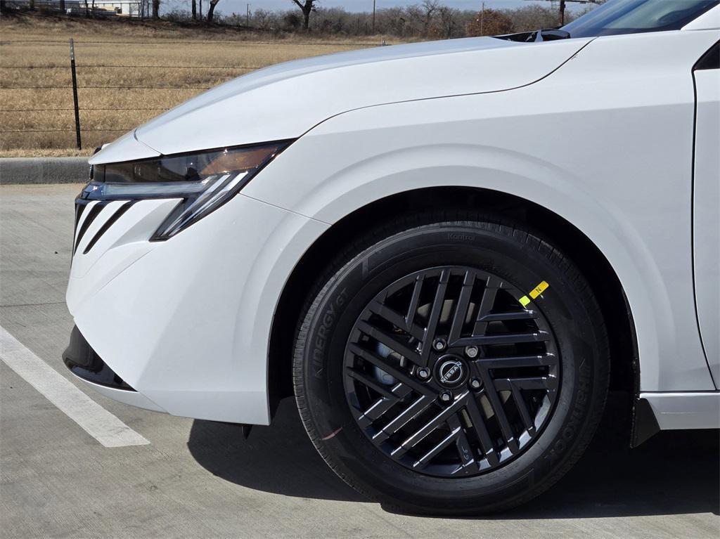 new 2026 Nissan Sentra car, priced at $22,925